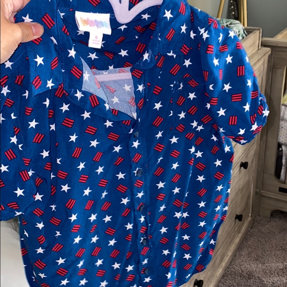 Kids size 6 LLR